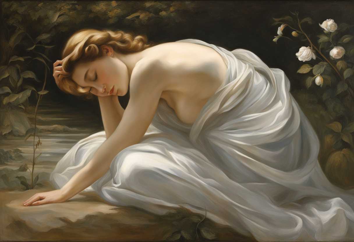 A-serene-figure-in-prayer-embraced-by-nature's-tranquility-and-soft-filtering-light_fivi