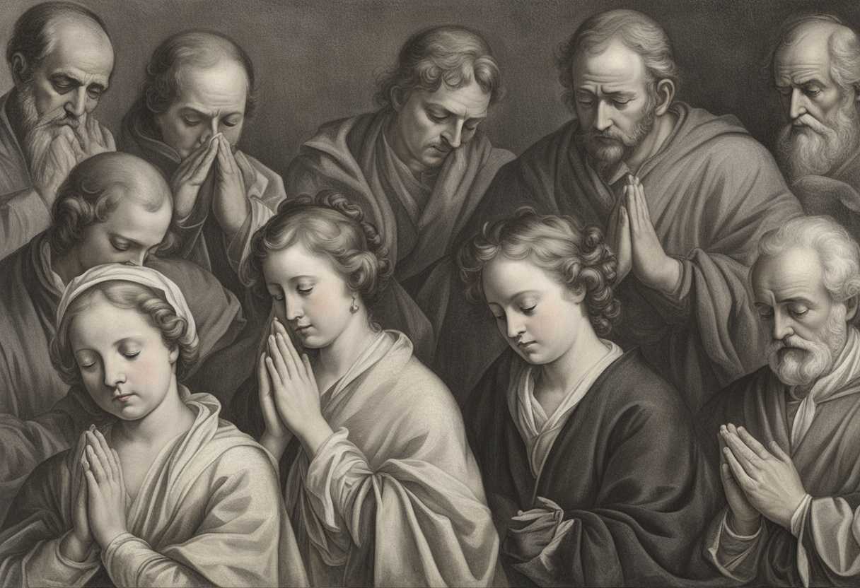 A-serene-gathering-of-individuals-in-prayer-hands-clasped-eyes-closed-enveloped-in-calm_hefx