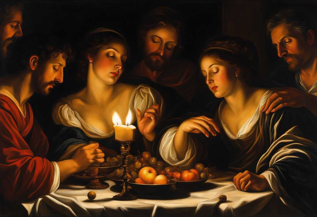 A-candlelit-gathering-hands-clasped-faces-aglow-embodying-unity-and-hope-in-darkness_hexe