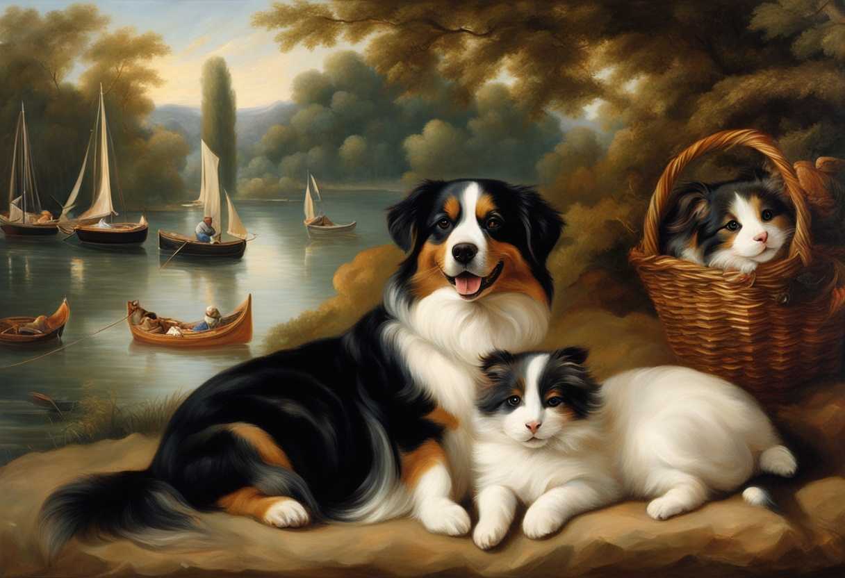 Joyful-pets-frolic-by-the-harbor-sunlight-glistening-laughter-and-freedom-fill-the-air_yahn