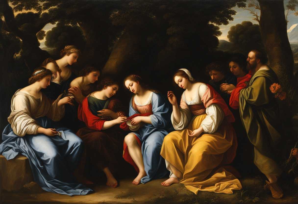 A-serene-gathering-in-nature-hands-clasped-eyes-closed-embodying-faith-and-tranquility_nmug