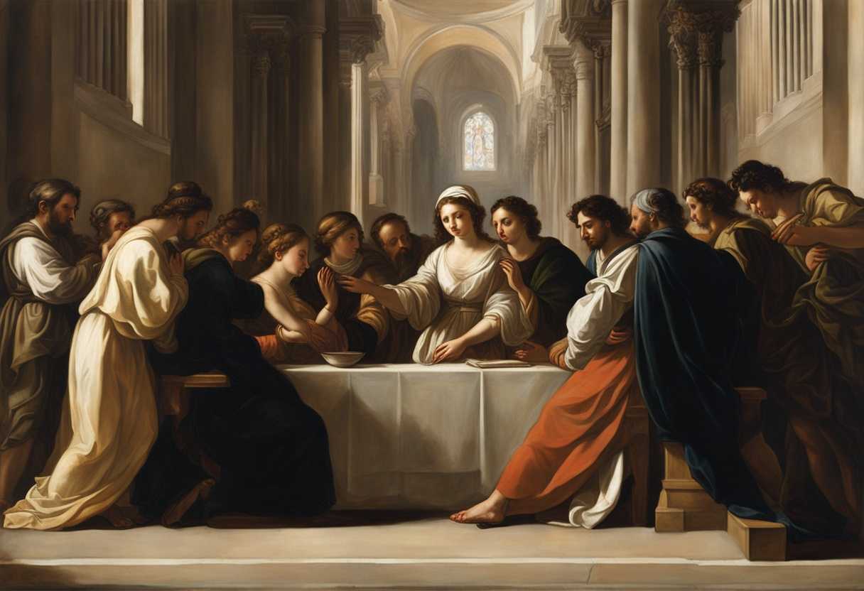 A-serene-gathering-in-a-church-hands-clasped-soft-light-illuminating-devoted-faces_jvkk