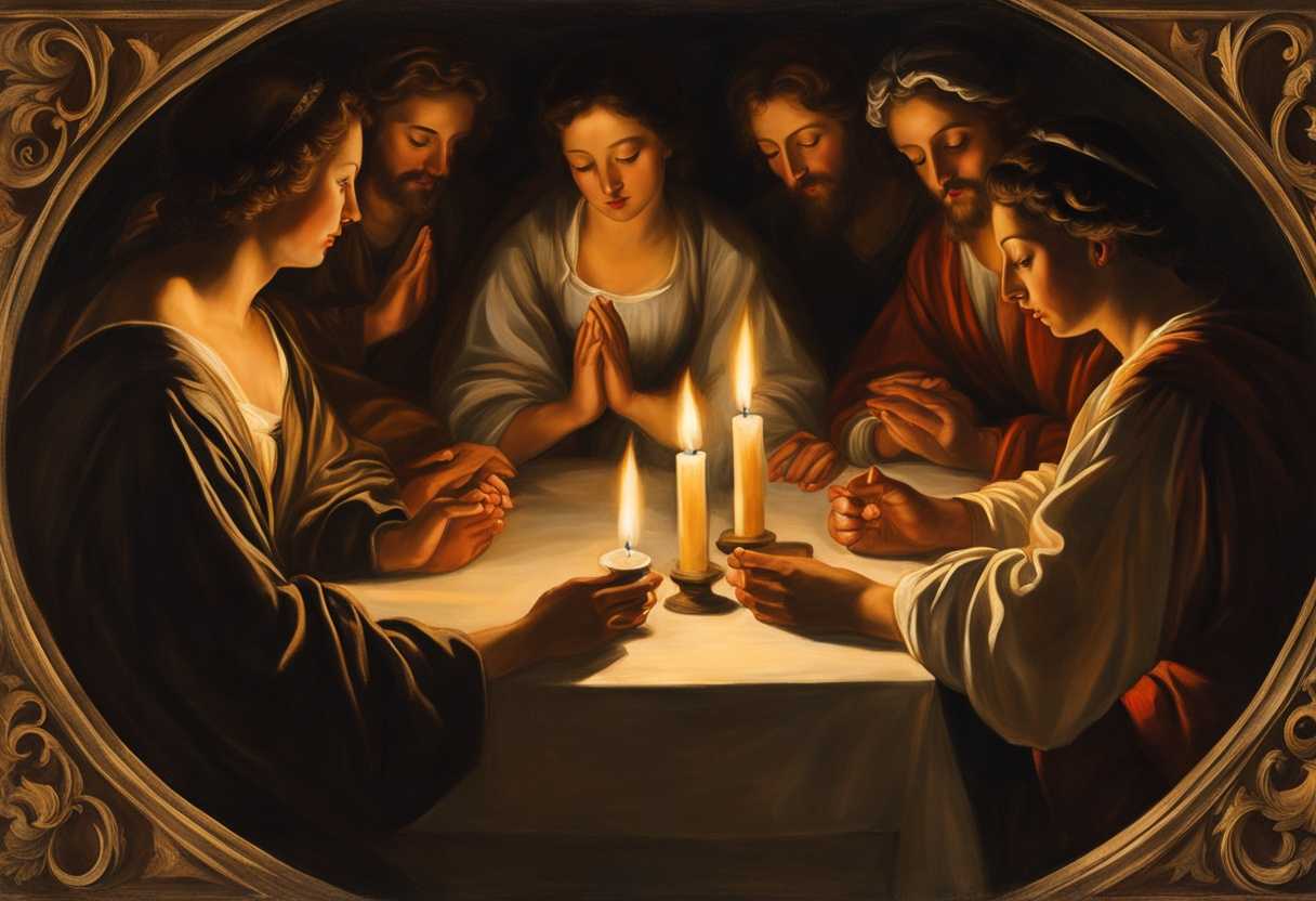 A-group-of-people-holding-hands-in-a-candlelit-circle-praying-for-protection-against-evil_ihaa