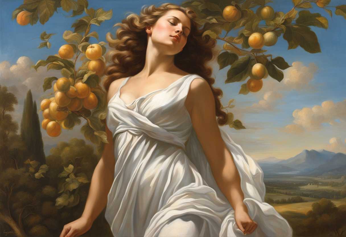 Grace-stands-strong-in-sunlight-muscles-defined-serene-in-nature's-vibrant-embrace_bccl