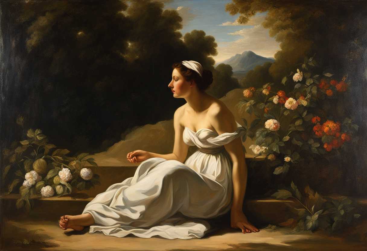 A-serene-figure-meditates-under-dappled-sunlight-surrounded-by-vibrant-nature-embodying-tranquilit_pcuw