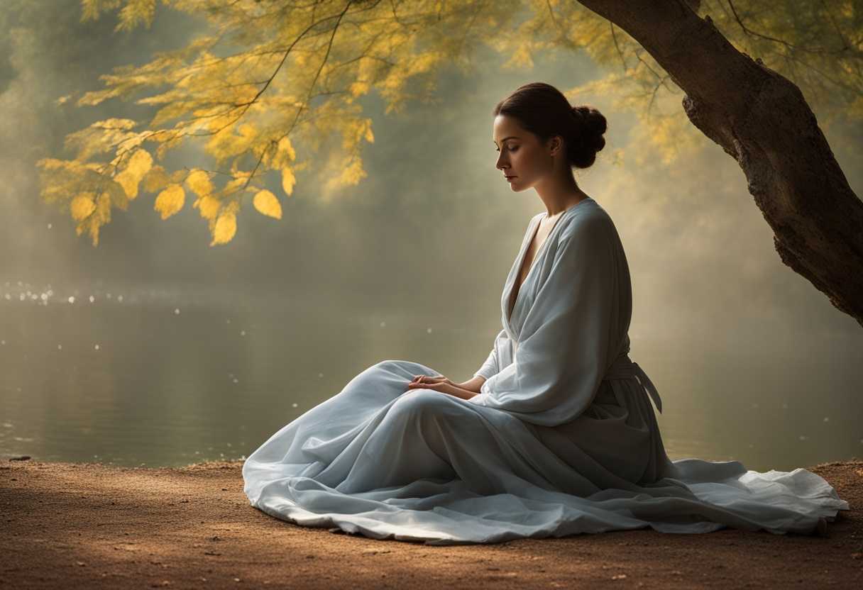 A-serene-individual-meditates-in-nature-enveloped-by-soft-light-and-tranquility_nfkj
