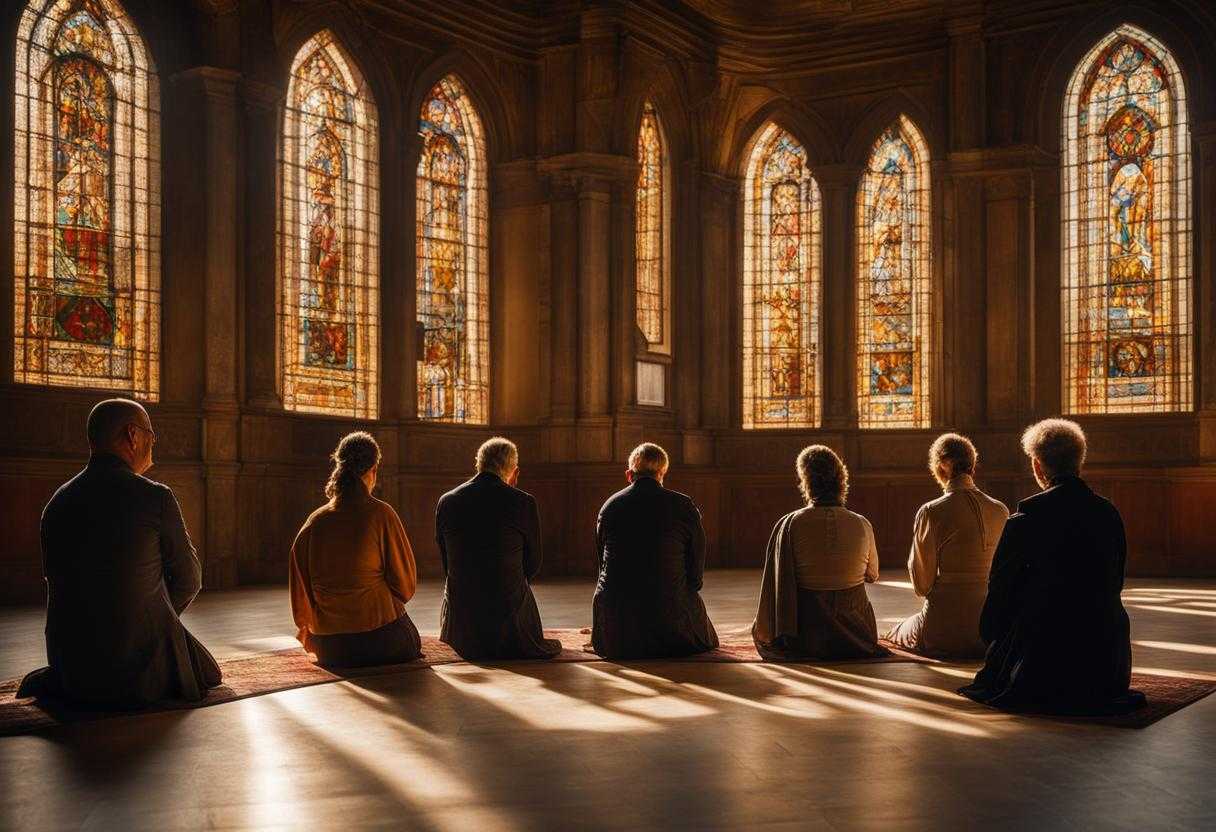 group-of-people-praying-soft-light-filters-through-stained-glass-warm-glow-on-bowed-heads-and-clas_hrhe