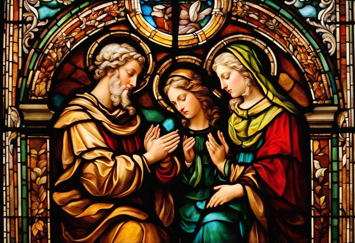 prayer-group-stained-glass-windows-warm-glow-heads-bowed-reverence-deep-in-prayer-hands-claspe_zceg