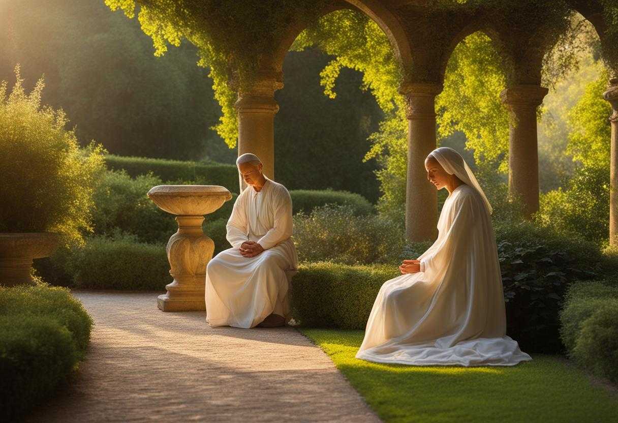 person-or-people-praying-in-a-garden-soft-morning-light-gentle-glow-bowed-heads-hands-clasped-in_gpik