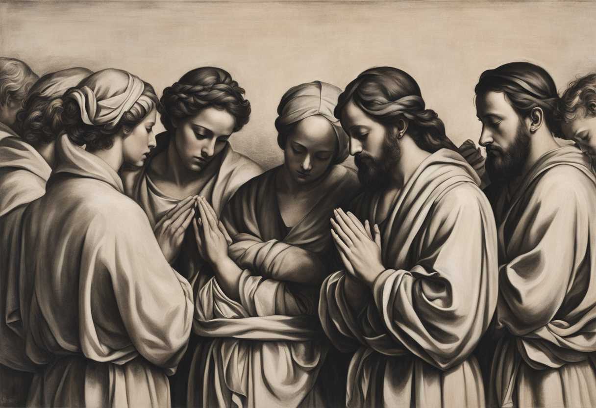 A-serene-scene-of-individuals-in-prayer-hands-clasped-eyes-closed-embodying-peace-and-vulnerabili_ixmg