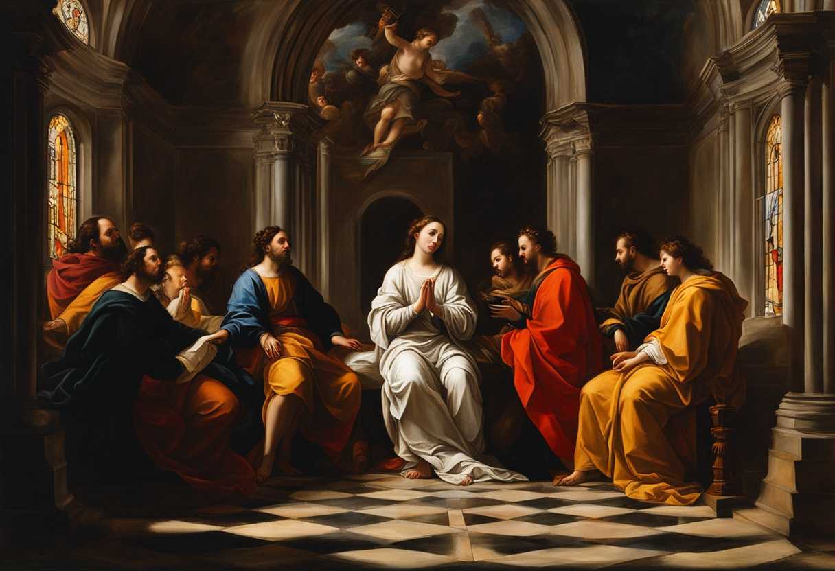 A-serene-gathering-in-a-sacred-space-united-in-prayer-under-stained-glass-light_aaoy