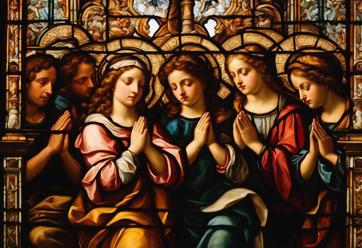 group-of-people-praying-soft-light-filters-through-stained-glass-warm-glow-bowed-heads-clasped-h