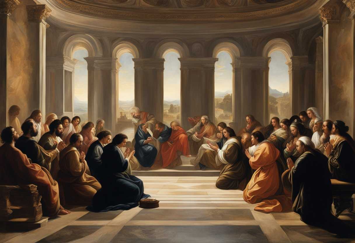 A-diverse-group-of-individuals-in-prayer-radiating-peace-and-unity-in-a-timeless-setting_gwhj