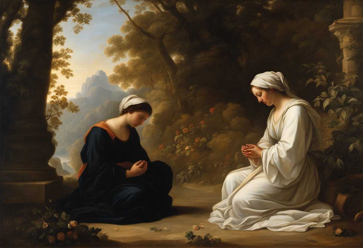 Morning-light-illuminates-individuals-in-prayer-hands-clasped-eyes-closed-surrounded-by-nature's-_zwhh