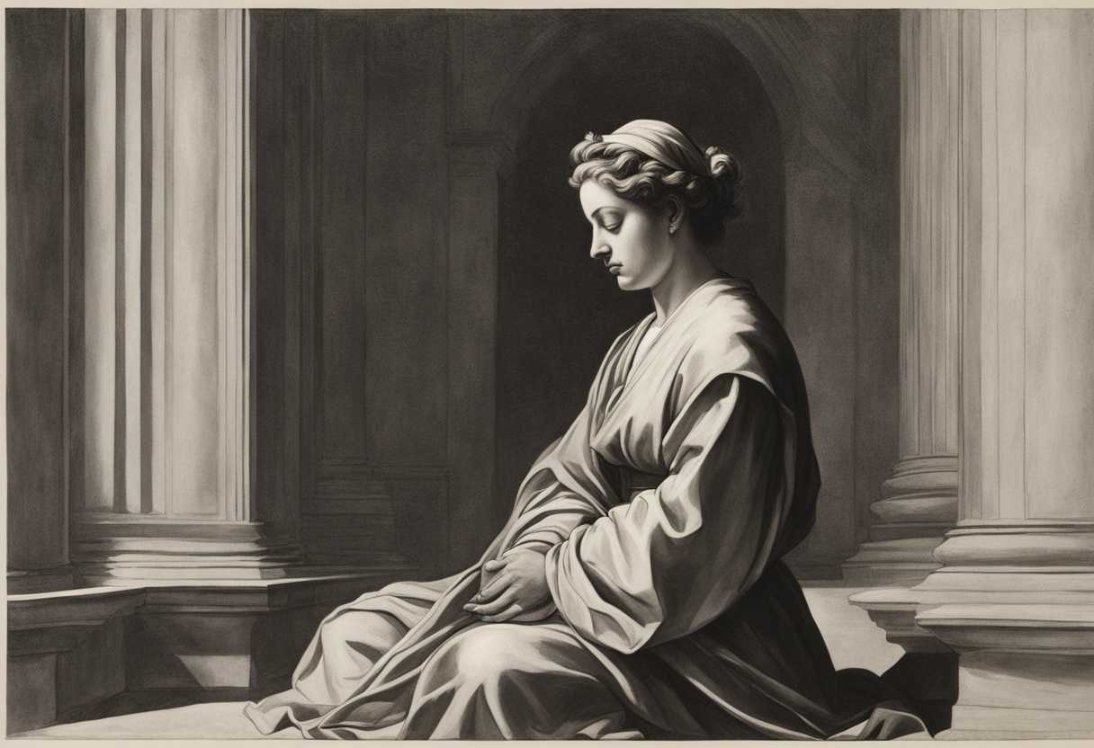 A-person-sits-in-quiet-prayer-eyes-closed-hands-clasped-seeking-guidance-in-solitude_budv
