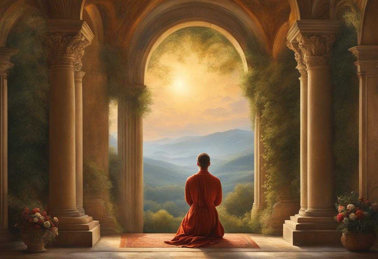 person-praying-surrounding-environment-serene-atmosphere-spiritual-connection-gratitude-inner-p_hlov