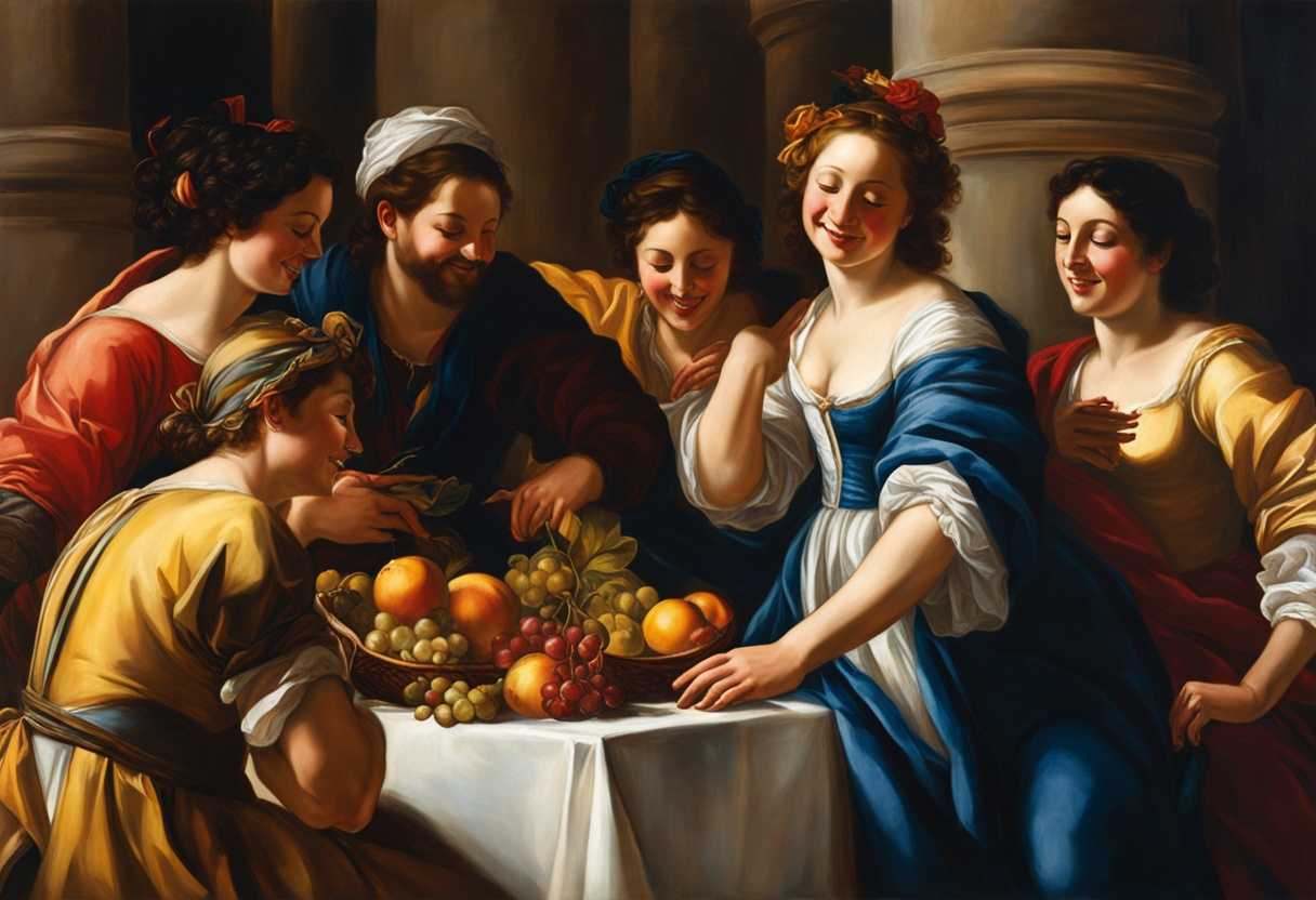 A-vibrant-group-celebrates-joy-laughter-and-warmth-amidst-challenging-times-illuminated-by-sunlig_zagg