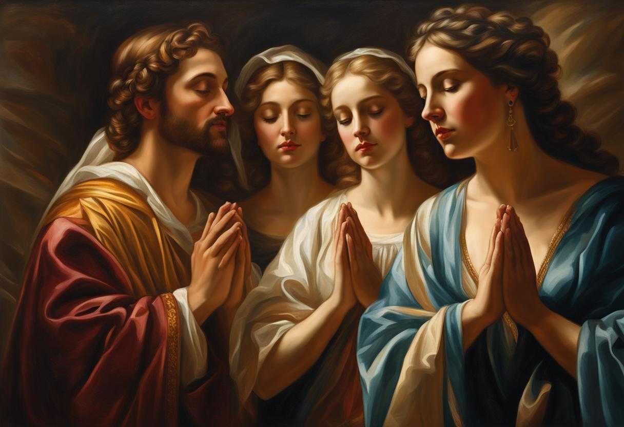 group-of-people-praying-sincere-devotion-spiritual-connection-peace-and-unity-faith-and-authenti