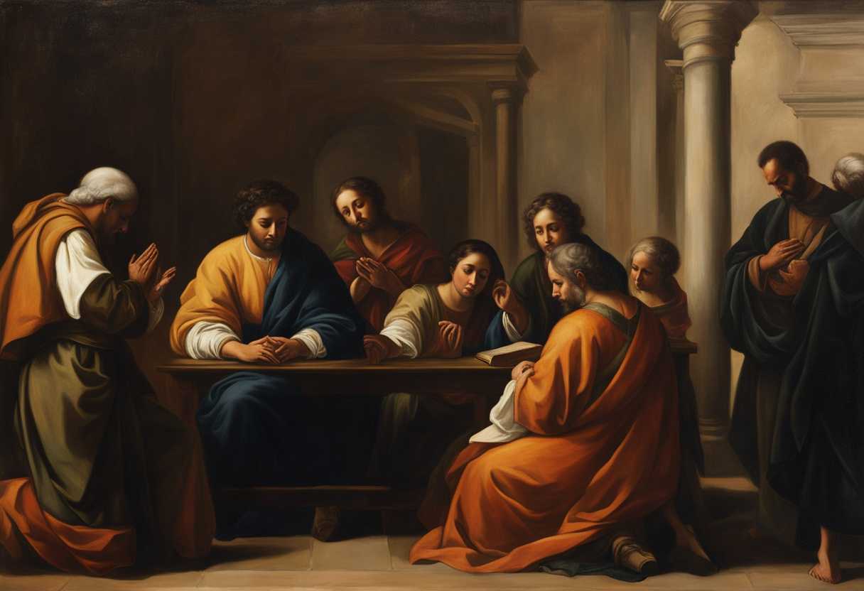 A-diverse-group-of-people-praying-together-in-a-warm-serene-atmosphere_nxhy