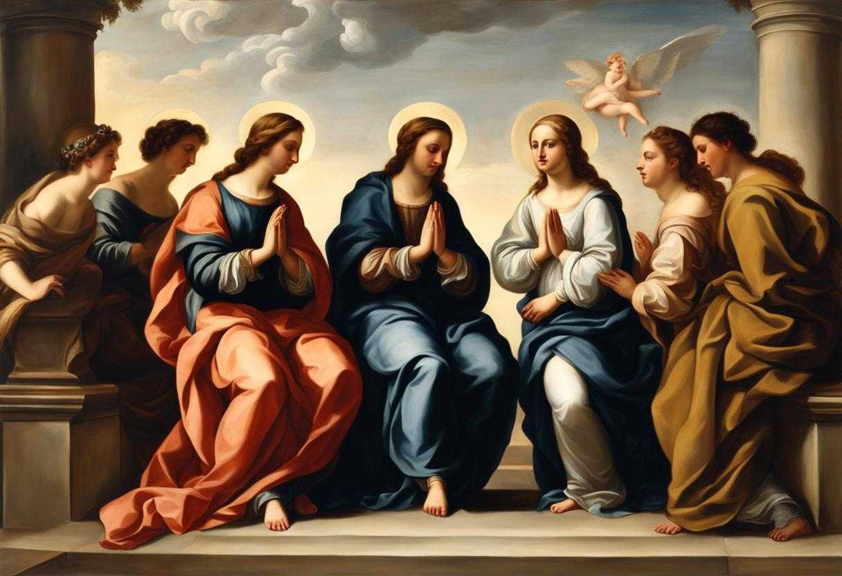 group-of-people-praying-spiritual-connection-solemnity-serenity-peaceful-atmosphere-reverent-h_rlcc