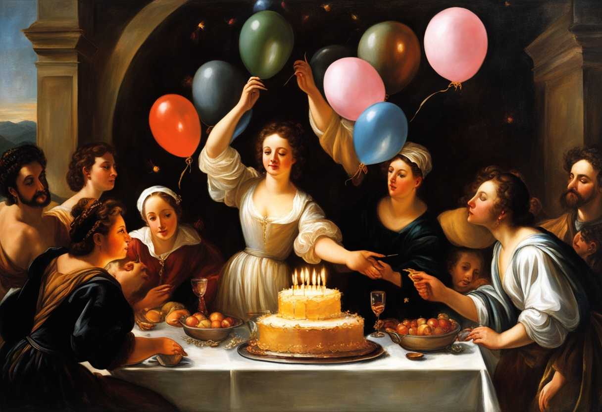 A-joyful-birthday-celebration-with-balloons-candles-friends-and-a-beautifully-adorned-cake_xflo