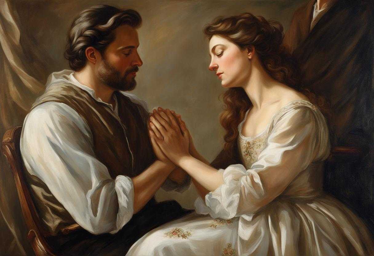 woman-and-her-husband-standing-with-eyes-closed-hands-gently-placed-on-shoulders-husband-sitting-_yqds