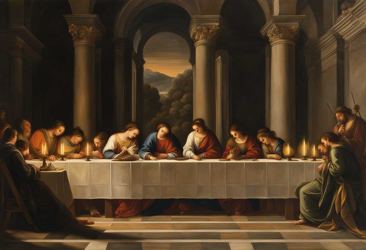A-serene-prayer-scene-with-bowed-heads-flickering-candles-and-symbols-of-abundance_nird