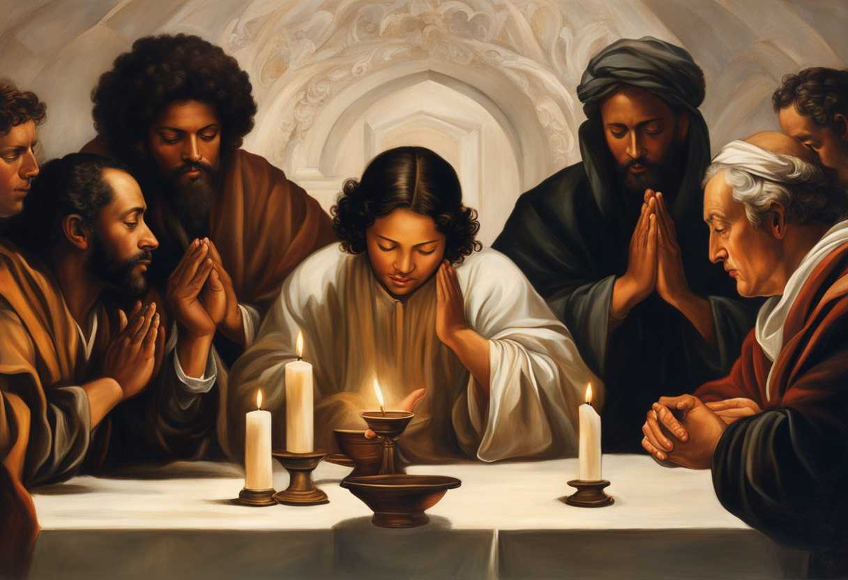 A-diverse-group-of-individuals-pray-together-faces-aglow-with-hope-and-faith_cgbe