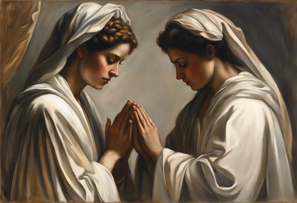 Two-figures-in-prayer-heads-bowed-hands-clasped-bathed-in-soft-light-serene-and-reverent_pcph