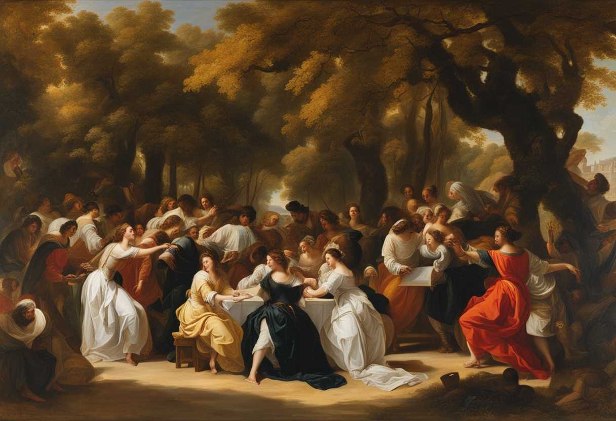 A-vibrant-community-gathering-united-in-purpose-laughter-and-warmth-under-sunlit-trees_lstw
