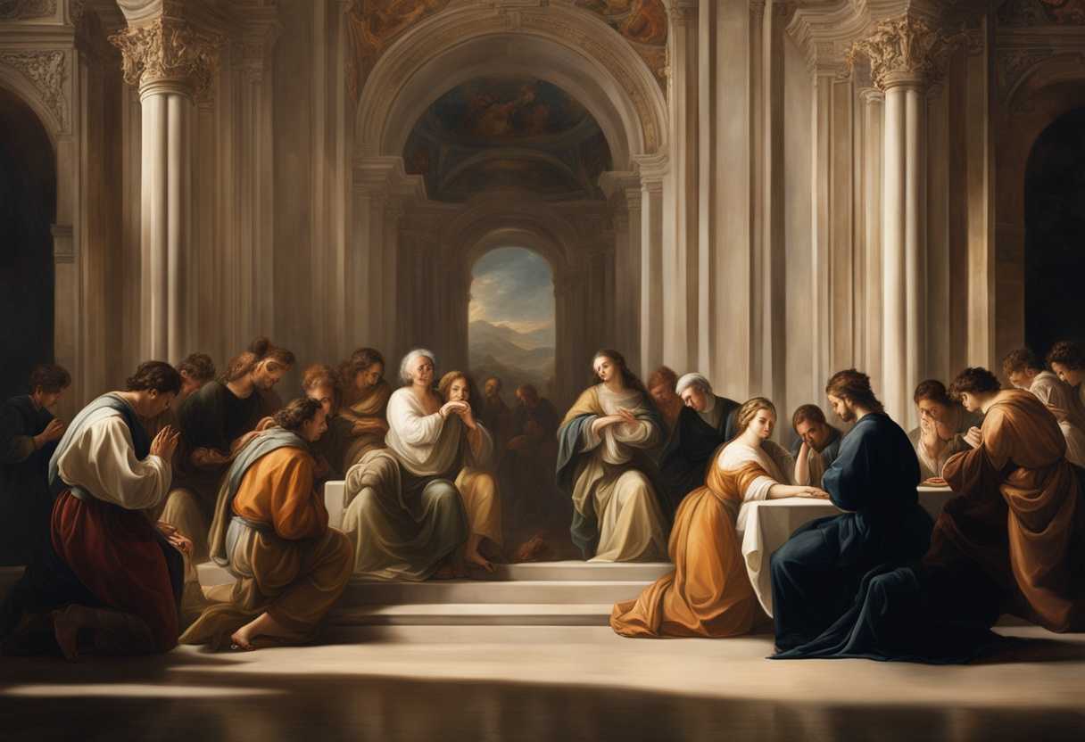 A-group-of-people-praying-together-in-soft-light-radiating-serenity-faith-and-hope_unfm