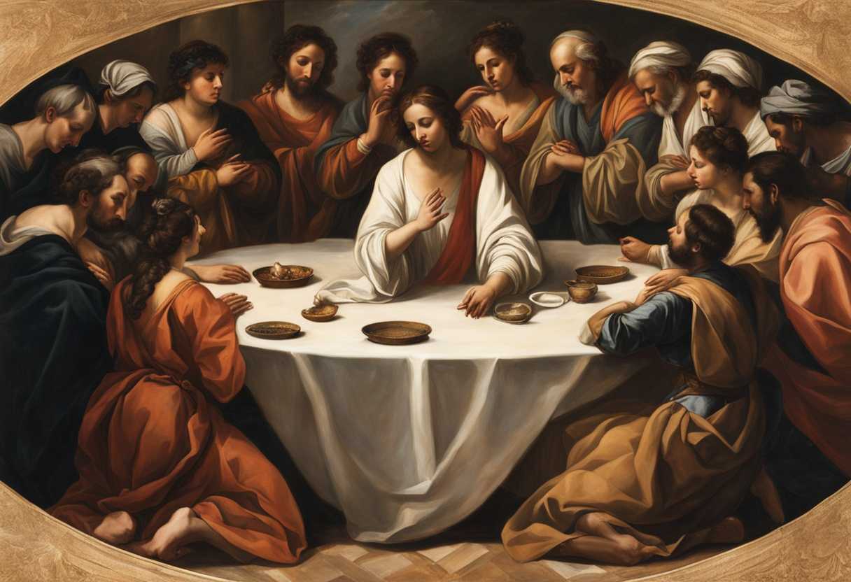 A-diverse-group-of-individuals-pray-together-in-a-circle-radiating-unity-and-devotion_wsvx
