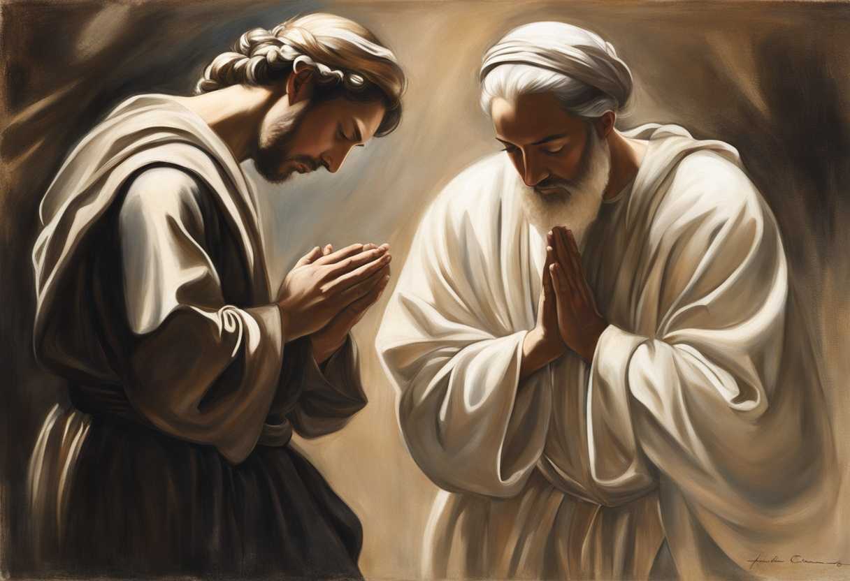 People-in-prayer-heads-bowed-hands-clasped-bathed-in-soft-light-seeking-guidance-and-unity_adlr