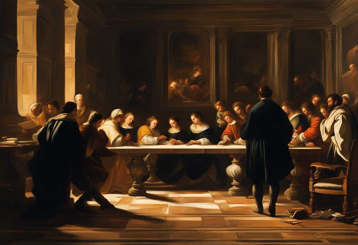 A-candlelit-room-a-legal-team-in-prayer-documents-scattered-shadows-of-unity-and-hope_pkoh