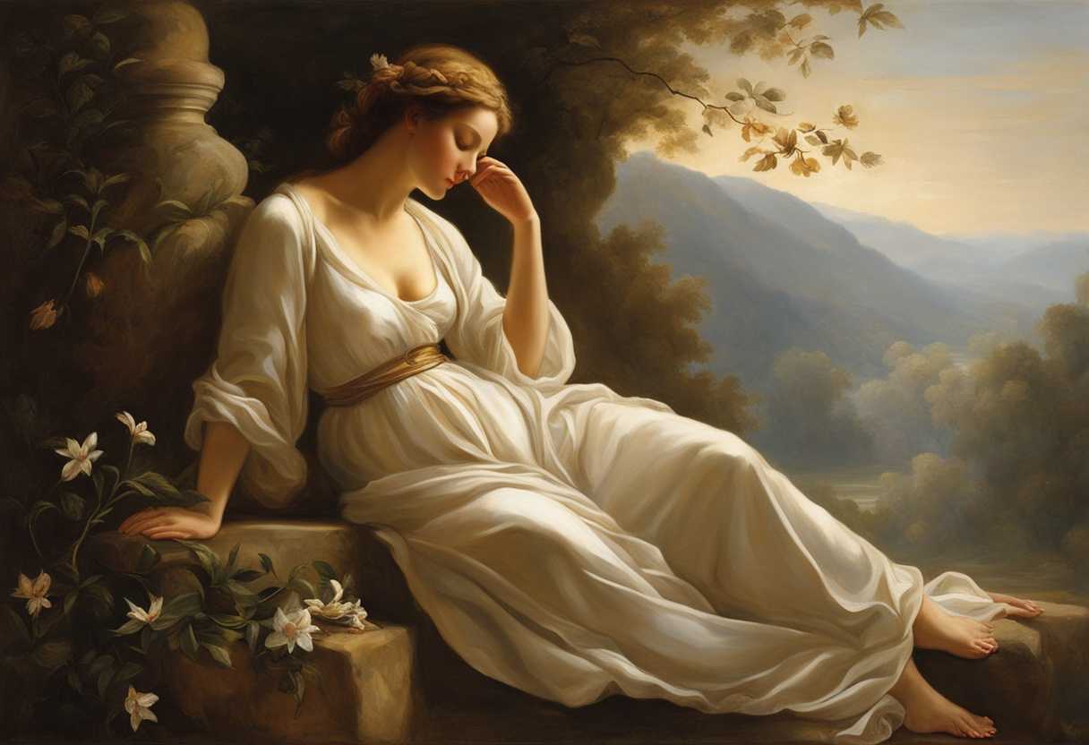 A-serene-figure-in-prayer-embraced-by-nature's-tranquility-and-soft-warm-light_qsws