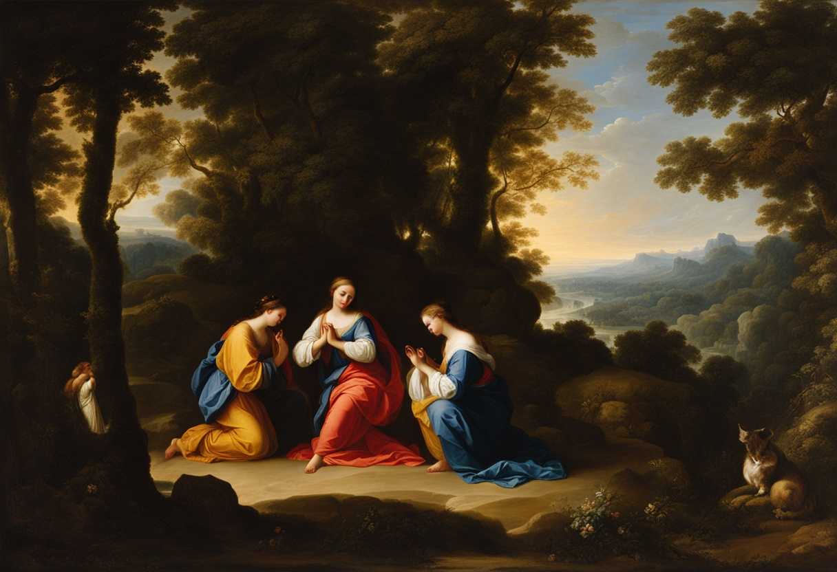 Individuals-in-prayer-united-in-hope-surrounded-by-nature's-serene-beauty_fqyw