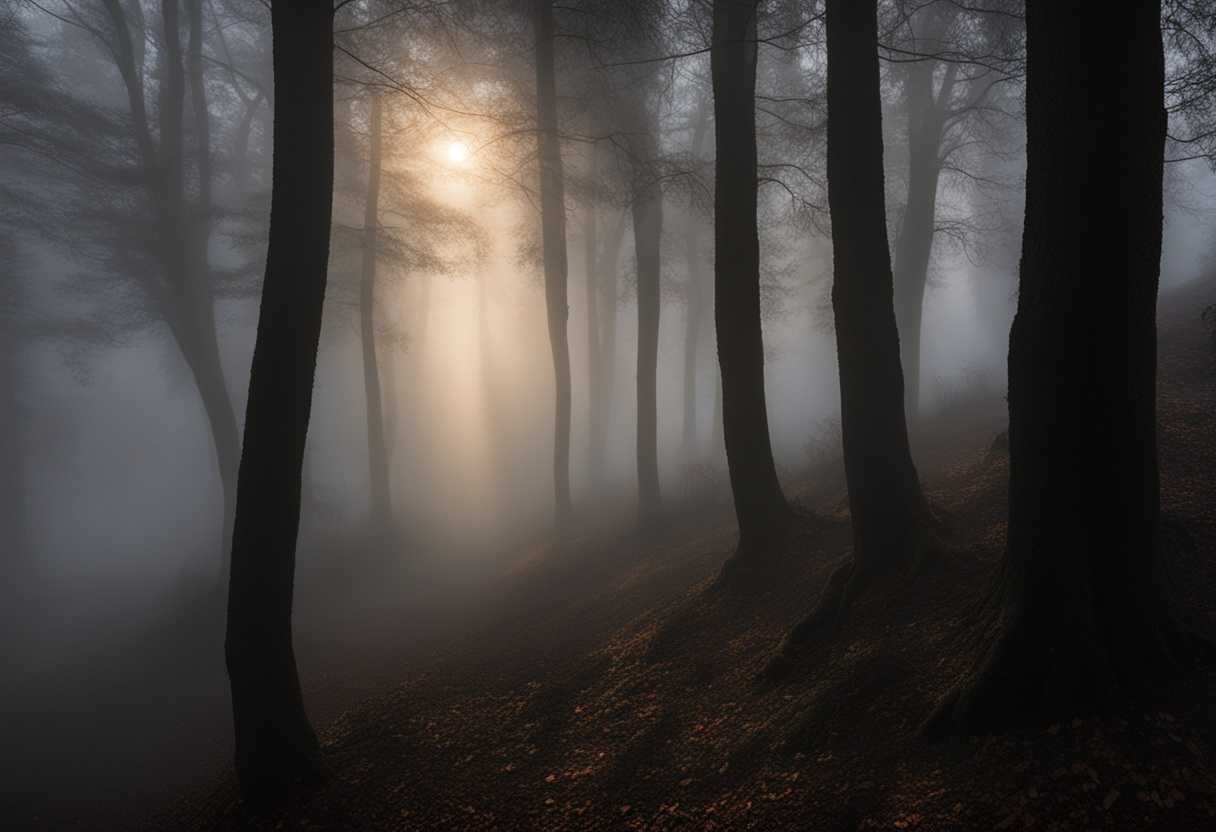 A-single-beam-of-light-pierces-fog-revealing-haunting-silhouettes-in-a-mysterious-ambiance_tyby