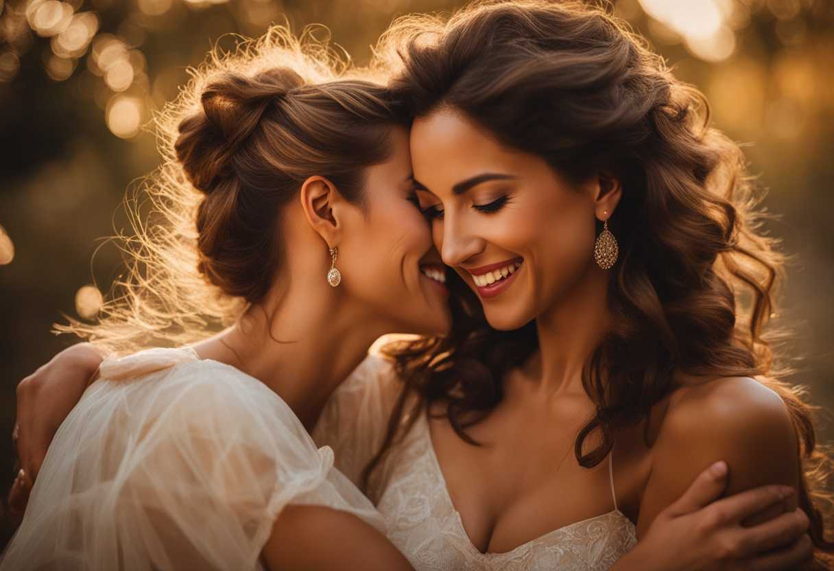 Warm-golden-light-envelops-friends-sharing-laughter-embracing-and-capturing-joyful-memories-togeth_bybf