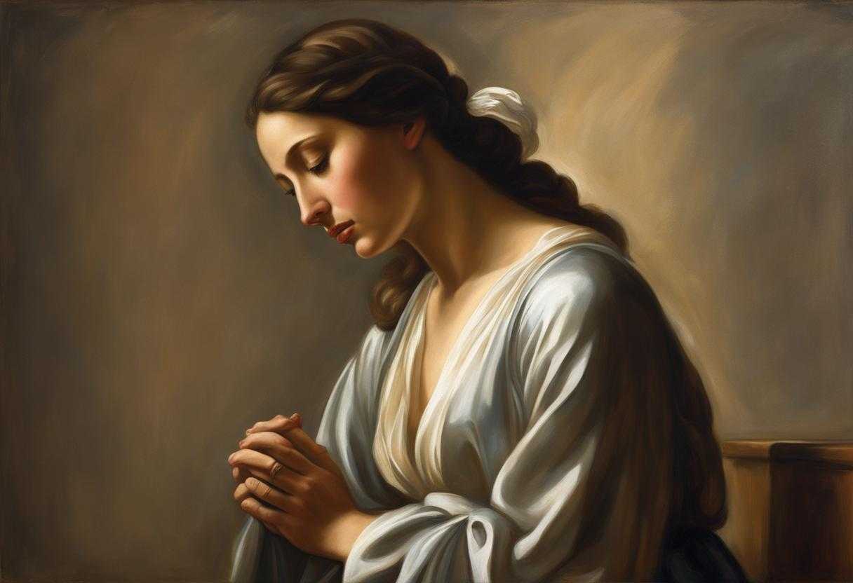 person-praying-picture-of-sister-who-has-passed-away-deep-contemplation-eyes-closed-hands-claspe_gyhj
