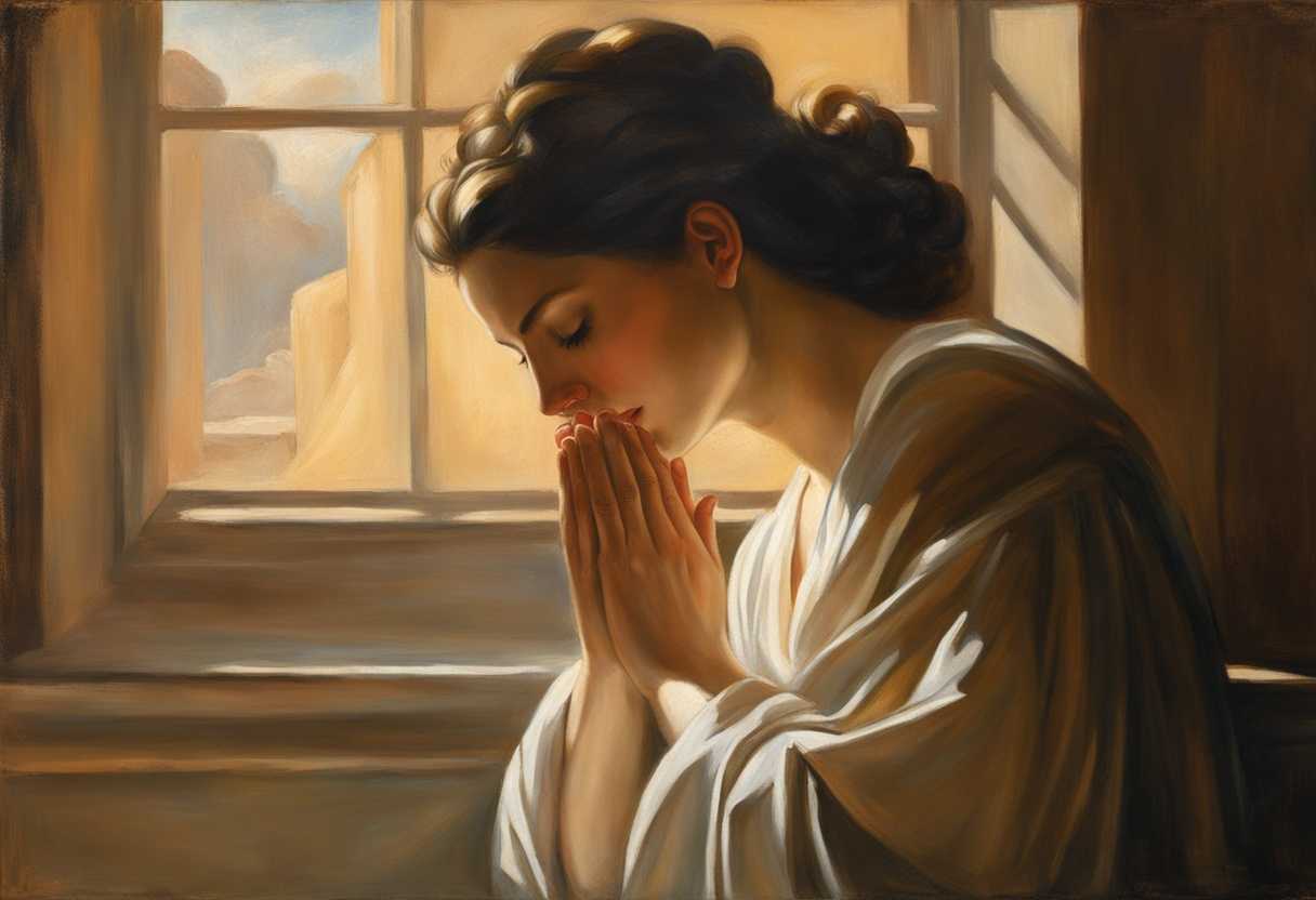 A-person-in-prayer-eyes-closed-hands-clasped-bathed-in-warm-light-serene-and-centered_ajzr