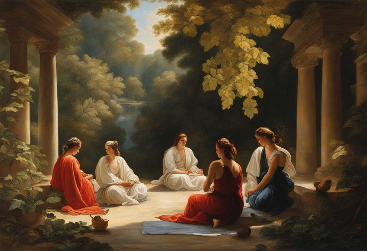 A-serene-natural-setting-with-individuals-meditating-sunlight-filtering-through-leaves-embodying-t_hwjb