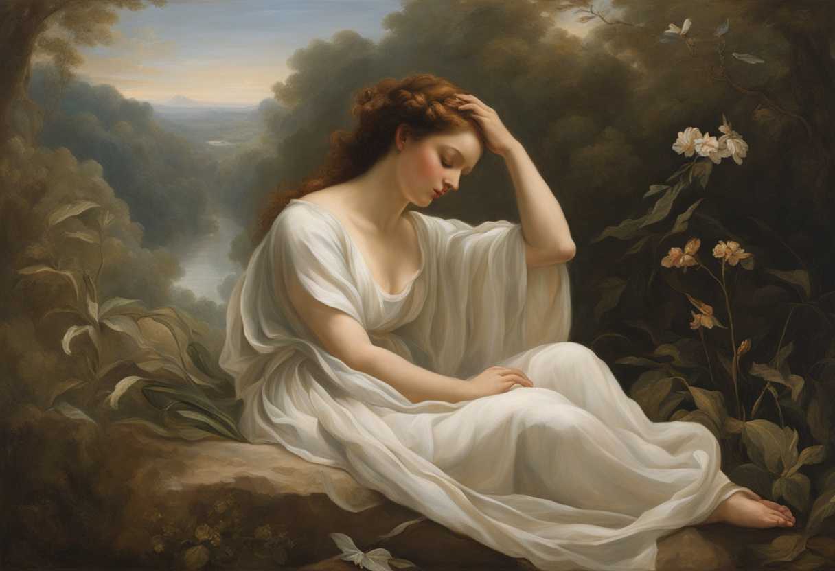 A-serene-figure-in-prayer-embraced-by-nature's-tranquility-and-soft-ethereal-light_qqad