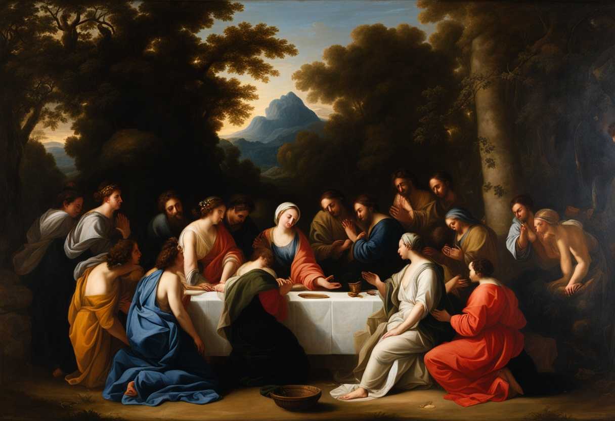A-serene-gathering-in-nature-individuals-praying-embodying-peace-and-connection-to-the-divine_pdzl