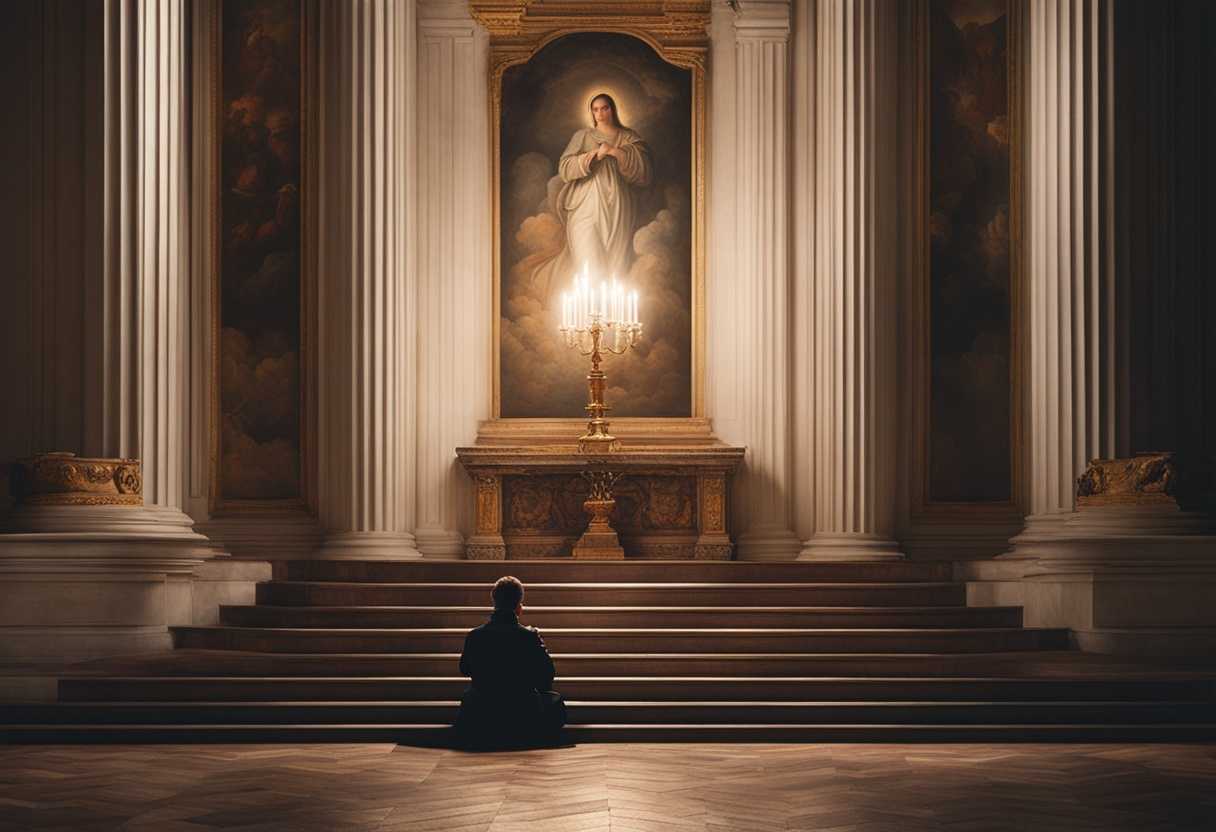 A-person-prays-in-a-serene-candlelit-space-embodying-hope-and-resilience_zezv