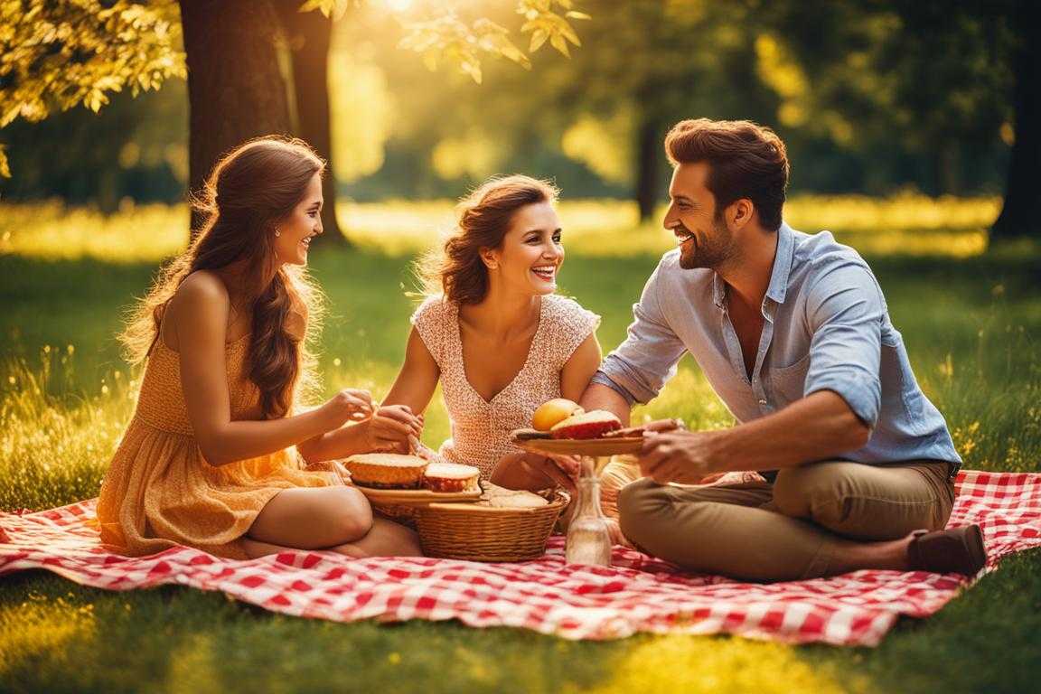 family-enjoying-picnic-in-park-parents-sitting-on-checkered-blanket-sharing-meal-children-playing