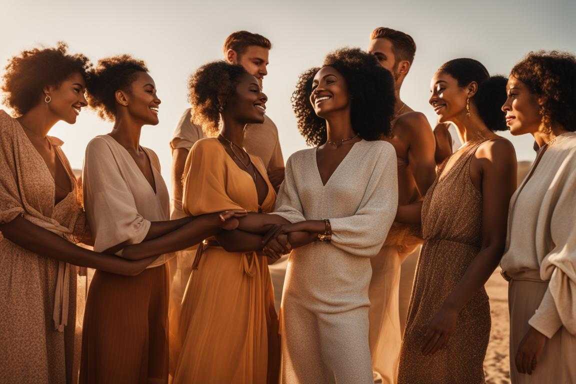 group-of-people-standing-together-arms-linked-forming-a-circle-of-unity-genuine-connection-warm-