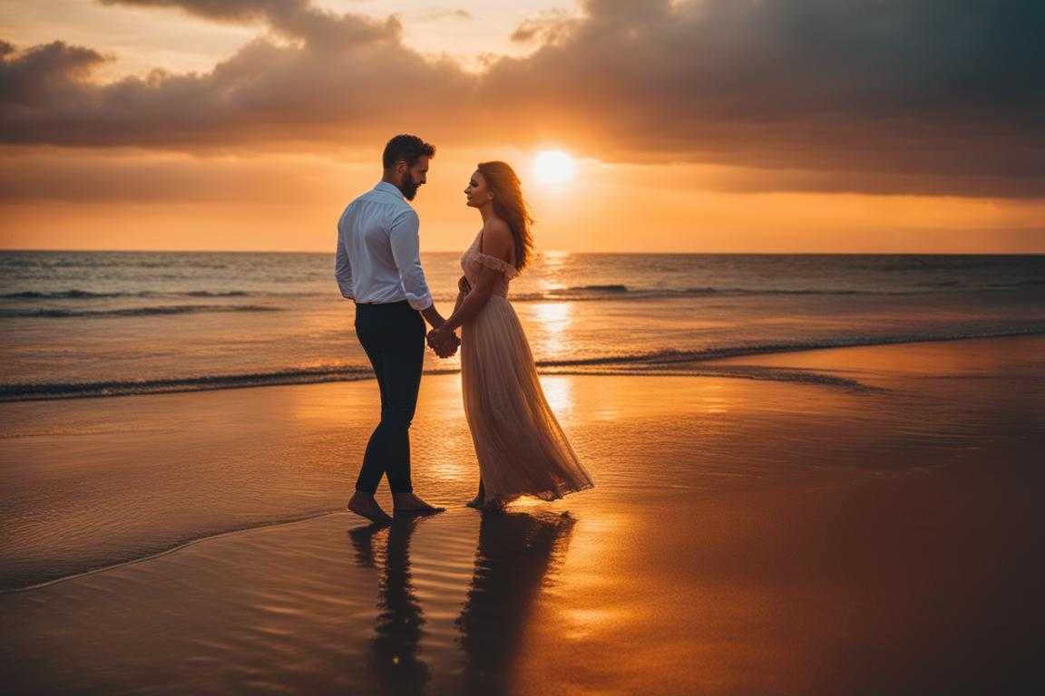 romantic-couple-embracing-on-a-beach-at-sunset-warm-golden-light-dreamy-atmosphere-peaceful-and-s