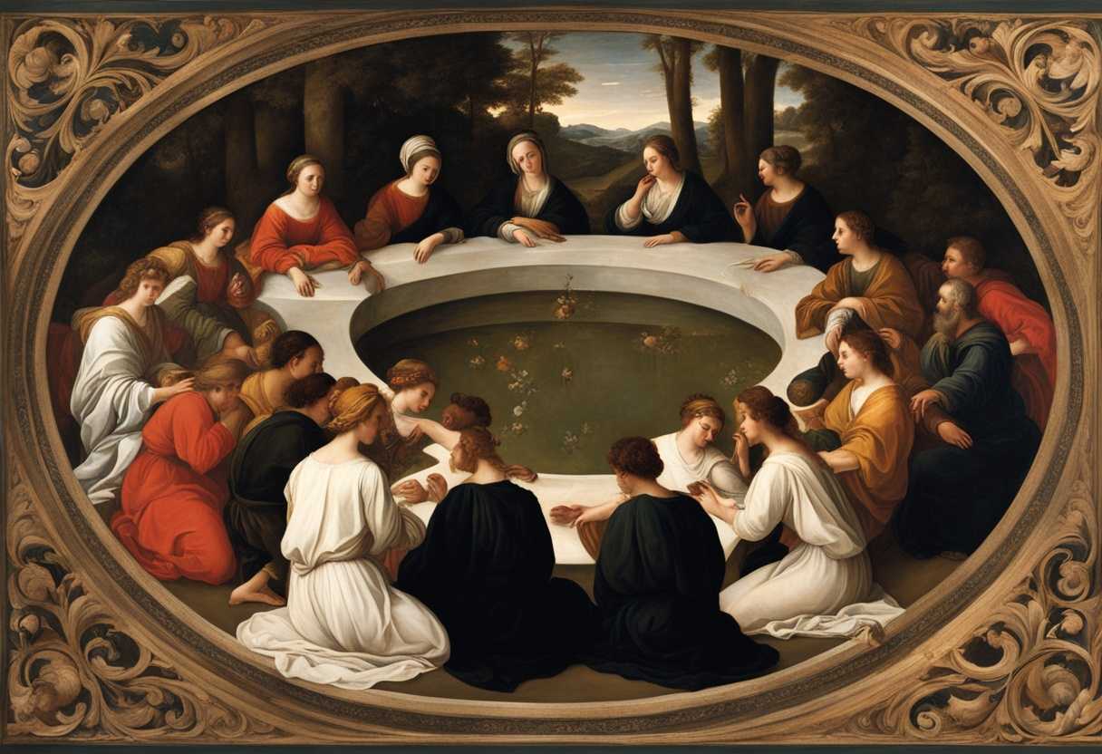 A-serene-circle-of-individuals-sharing-stories-surrounded-by-nature-embracing-healing-and-connecti_opco