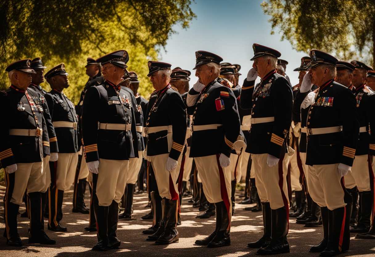 Veterans-in-uniform-salute-under-dappled-sunlight-embodying-pride-and-remembrance-in-a-solemn-cerem_xupw