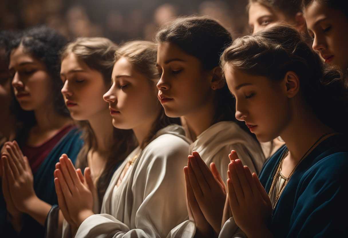 Students-in-prayer-united-in-hope-soft-light-illuminating-their-focused-faces_nlhw